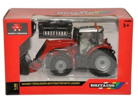 TOMY Britains traktor MasseyFerguson 6616 43082 /3 TOMY Britains traktor MasseyFerguson 6616 43082 /3