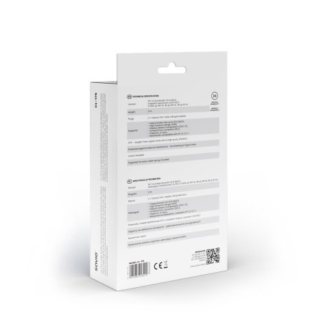 Kabel DP v1.4 (M), 8K/60Hz, FHD, 3 m, CL-176 Kabel DP v1.4 (M), 8K/60Hz, FHD, 3 m, CL-176