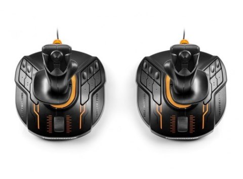 Thrustmaster T.16000M FCS SPACE SIM DUO Czarny, Pomarańczowy USB Joystick Analogowa/Cyfrowa PC Thrustmaster T.16000M FCS SPACE SIM DUO Czarny, Pomarańczowy USB Joystick Analogowa/Cyfrowa PC