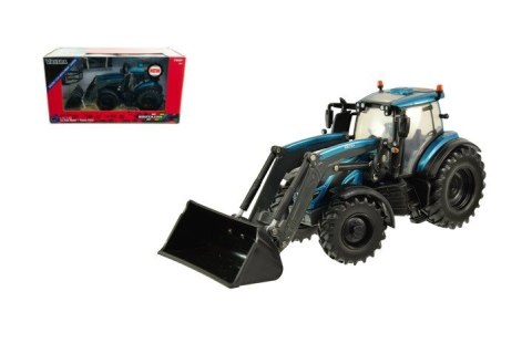 TOMY Britains traktor ValtraT234+ładow.przód 43352 TOMY Britains traktor ValtraT234+ładow.przód 43352