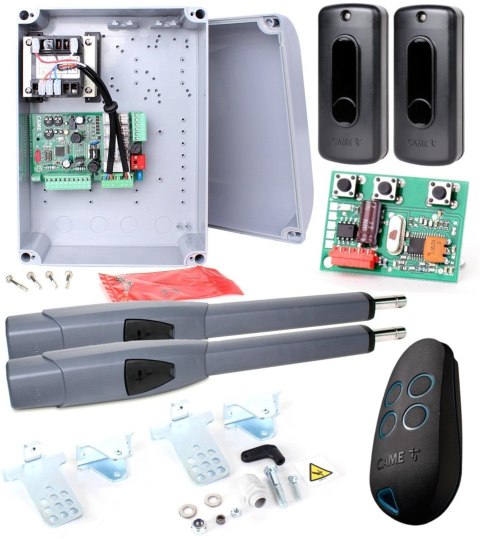 Zestaw CAME ATS 30DGS SAFE 24V SPACE do bram skrzydłowych Zestaw CAME ATS 30DGS SAFE 24V SPACE do bram skrzydłowych