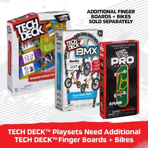 SPIN TechDeck transformujšcySkatePark 6066471