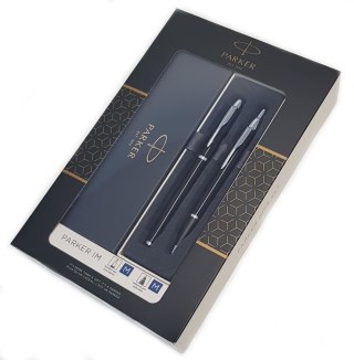 Parker 2093215 zestaw piór Czarny, Srebrny 2 szt.