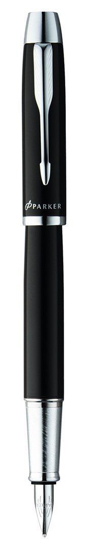 Parker 2093215 zestaw piór Czarny, Srebrny 2 szt.