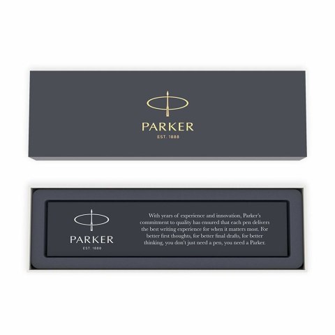 Parker 2093215 zestaw piór Czarny, Srebrny 2 szt.