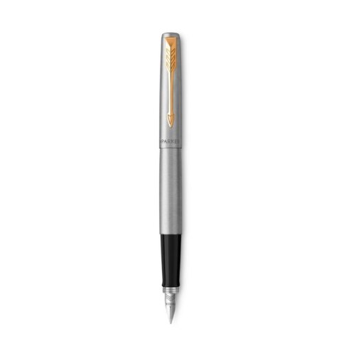 Parker Jotter wieczne pióro Czarny, Złoto, Stal nierdzewna 1 szt. Parker Jotter wieczne pióro Czarny, Złoto, Stal nierdzewna 1 szt.