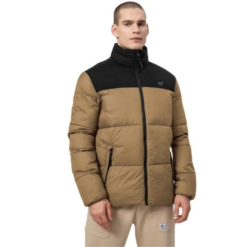 Kurtka męska 4F jasny brąz H4Z22 KUMP005 82S Kurtka męska 4F jasny brąz H4Z22 KUMP005 82S