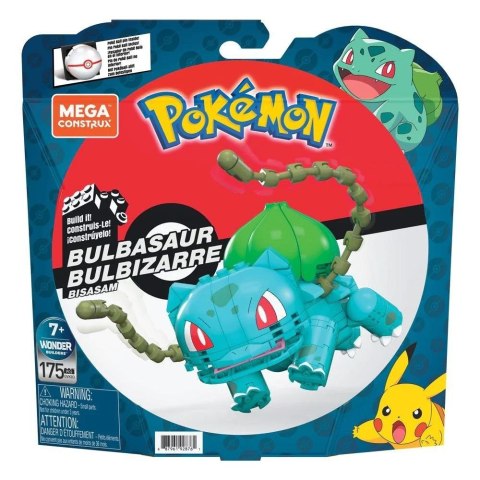Mega Pokemon - Bulbasaur średni GVK83 Mega Pokemon - Bulbasaur średni GVK83