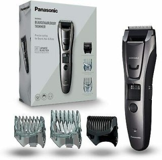 Panasonic ER-GB80-H503 trymer do brody Bateria 39 2 cm Mokry & Suchy Czarny
