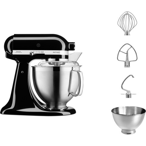 Robot KitchenAid Artisan 5KSM185PSEOB czarny Robot KitchenAid Artisan 5KSM185PSEOB czarny