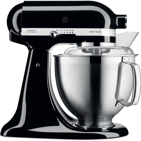 Robot KitchenAid Artisan 5KSM185PSEOB czarny Robot KitchenAid Artisan 5KSM185PSEOB czarny