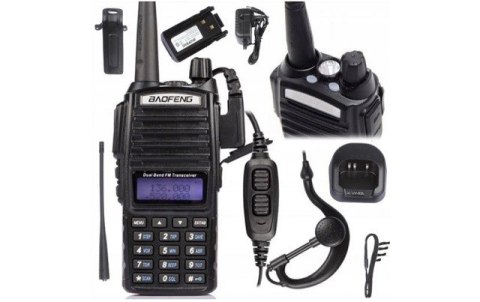 Krótkofalówka Baofeng UV-82 HTQ Krótkofalówka Baofeng UV-82 HTQ