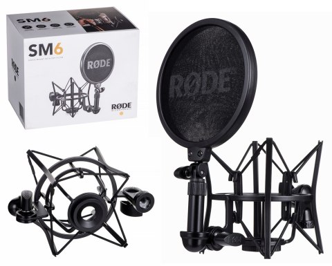 RODE SM6 - Uchwyt elastyczny z pop-filtrem RODE SM6 - Uchwyt elastyczny z pop-filtrem