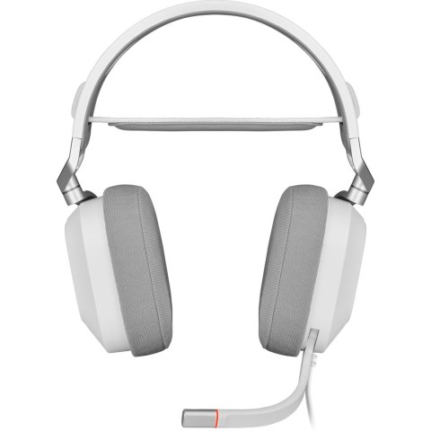 Słuchawki Corsair HS80 RGB USB White Słuchawki Corsair HS80 RGB USB White