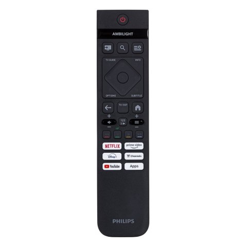 Telewizor Philips 32PHS6009/12 LED 32'' HD Ready Titan OS Dolby Digital DVB-T2 Czarny